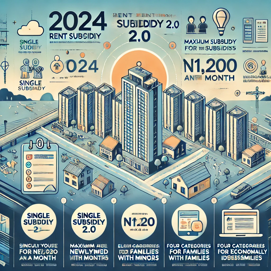全面了解2024租屋補助：資格、申請流程及最高補貼11,200元一次掌握