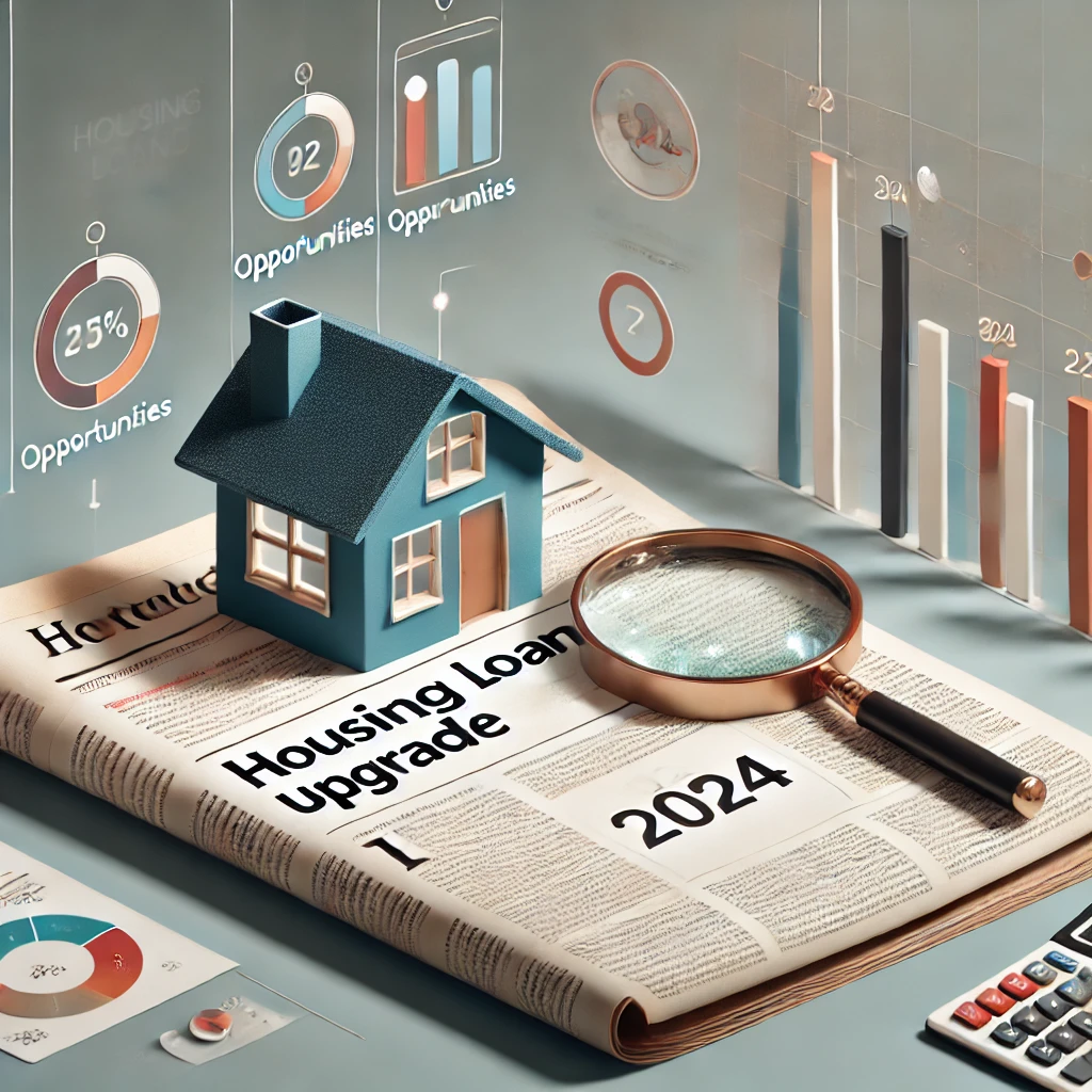 新青安貸款2024年全面升級：深入剖析新政策如何影響房市，購房者必知的機遇與風險