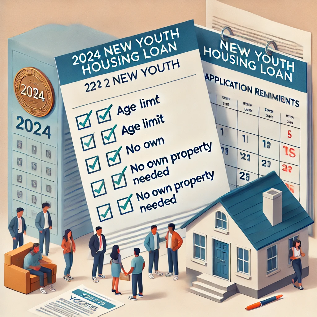 2024年新青安貸款申請條件大公開：從年齡限制到無自有住宅要求的全面指南