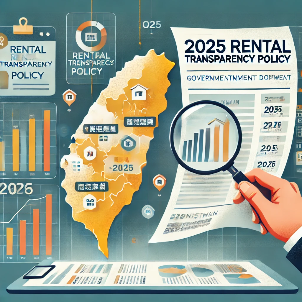 內政部公布2025年租金透明化政策：了解各區域租金行情變化，讓租屋族更有信心選擇理想居所