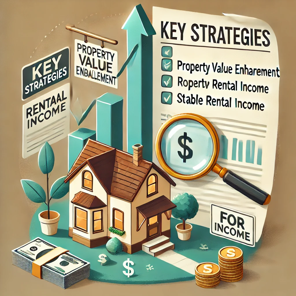 如何成為成功房東？從房屋價值提升到穩定租金收益的關鍵策略，讓您的投資更加穩健