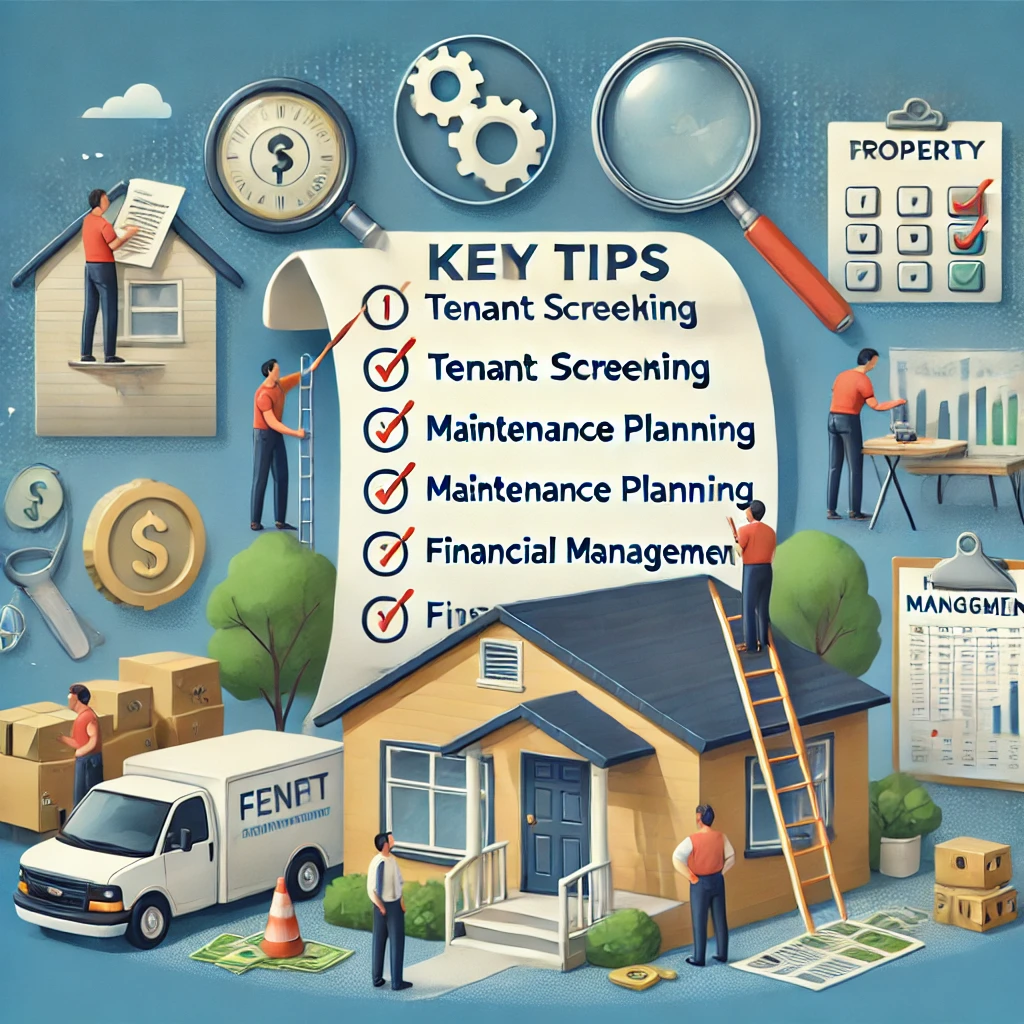房東必讀：7個成功管理房地產的關鍵技巧，幫助您最大化出租收益並降低財務風險