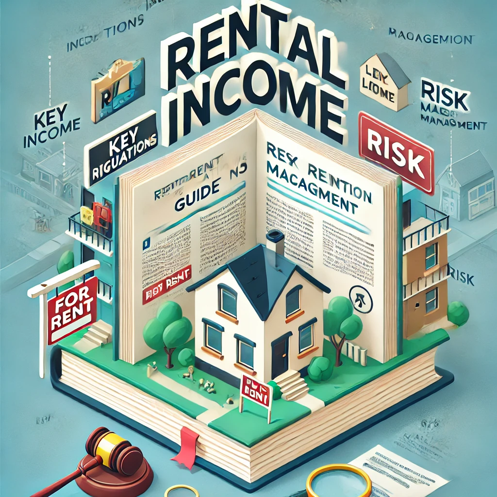 買房收租全面指南：掌握關鍵法規與風險管理，確保穩定收益與房東權益，實現無憂無慮的長期財務自由