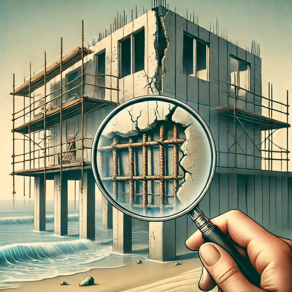 全面解析海砂屋危機：深入了解隱患、識別鋼筋腐蝕跡象，購屋前必讀的預防措施與專家建議，確保居家安全無憂