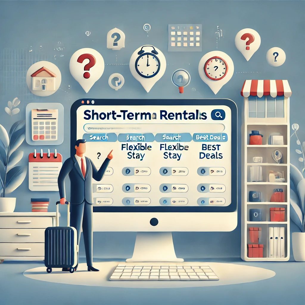 短期租房全攻略：推薦最佳租屋平台，解答常見問題，找到最符合需求的靈活住宿方案