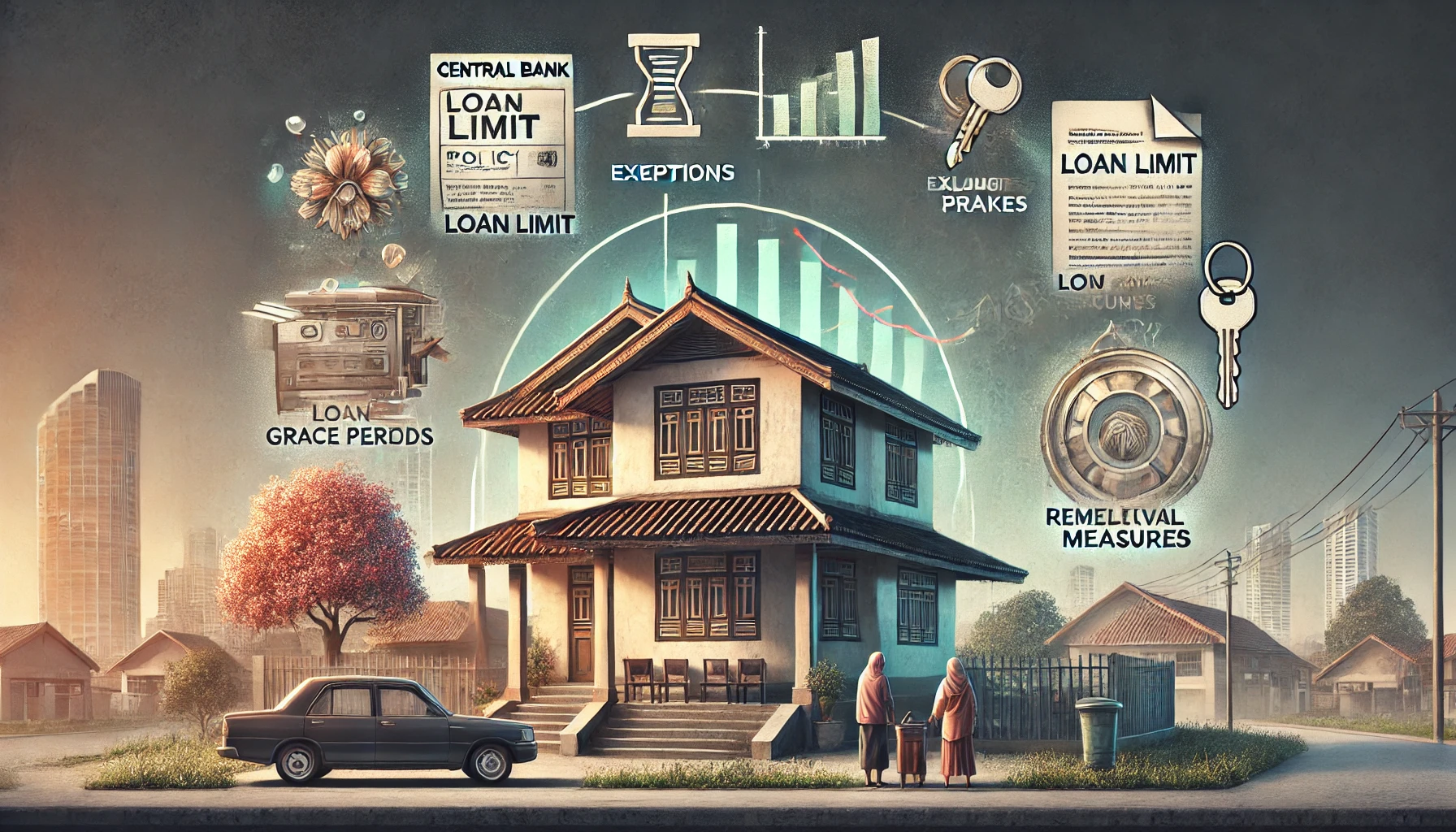 繼承祖屋與央行限貸政策全面解讀：豁免條件、房貸寬限期補救措施及換屋族挑戰深度解析