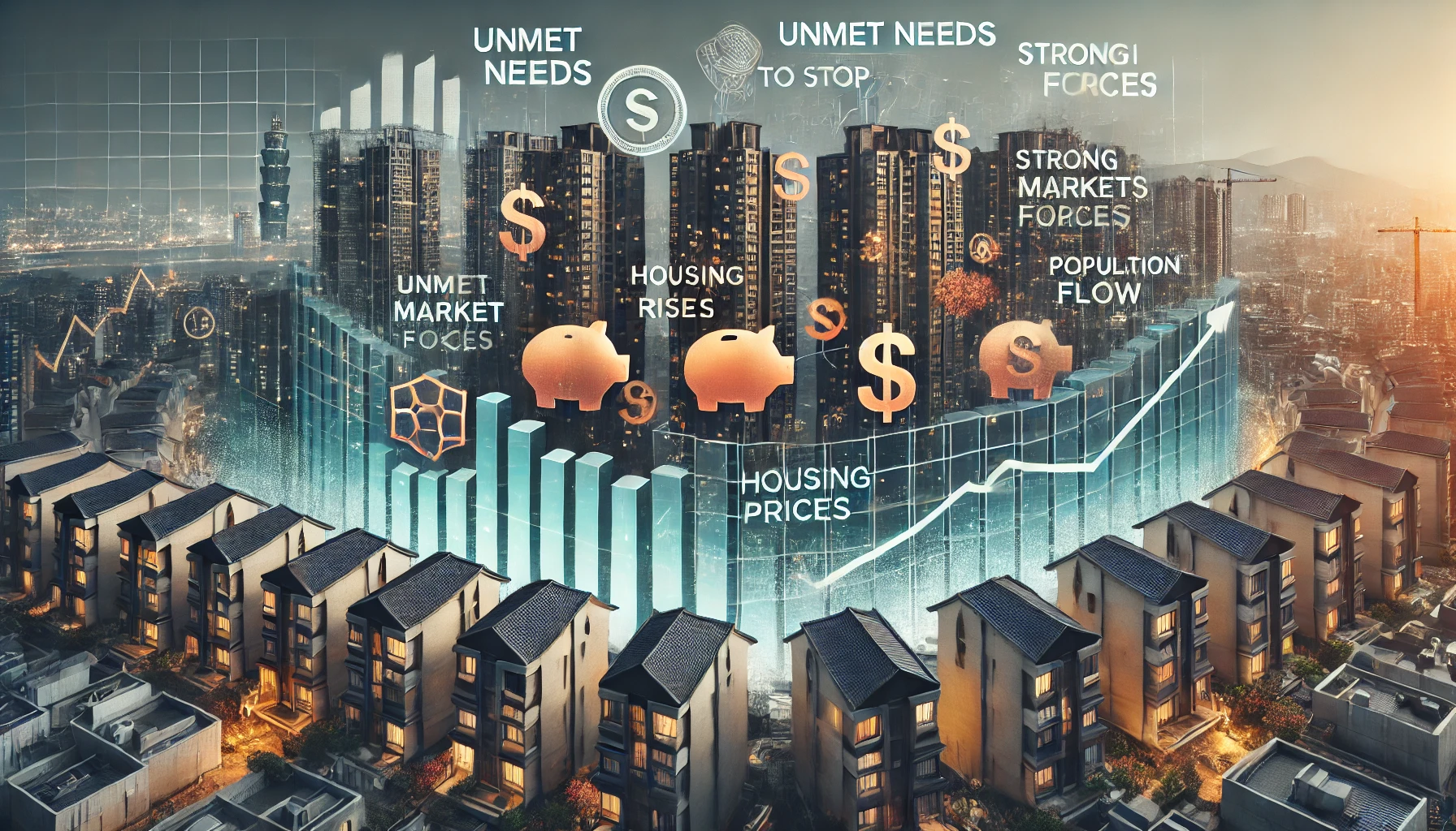 深入剖析台灣房市：為何打房政策難以抑制房價？剛性需求、資金流動與政策效應全面解析