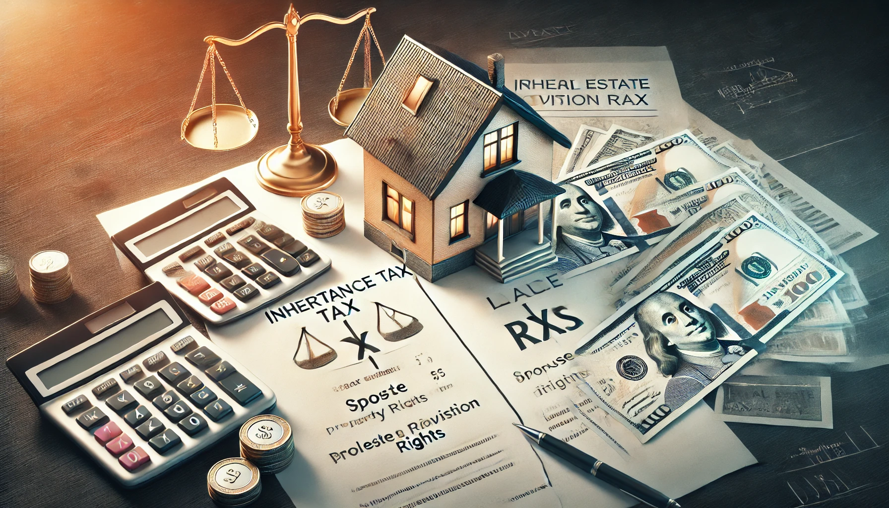 遺產稅節稅全攻略：解析夫妻財產差額分配請求權的優勢、風險及對不動產稅務的影響