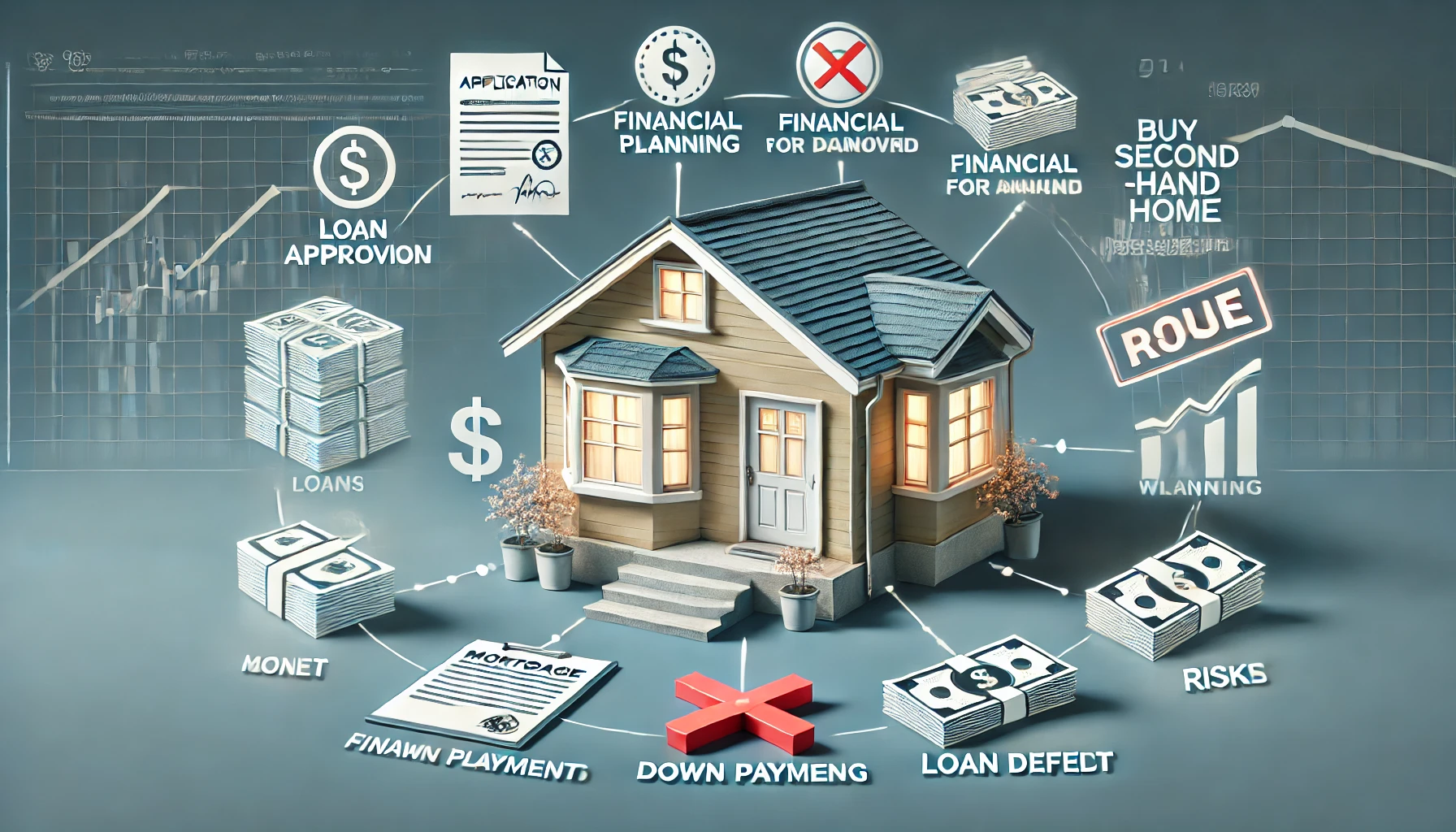 房貸政策收緊下的中古屋購房指南：專家解析貸款流程與自備款規劃，避免違約風險