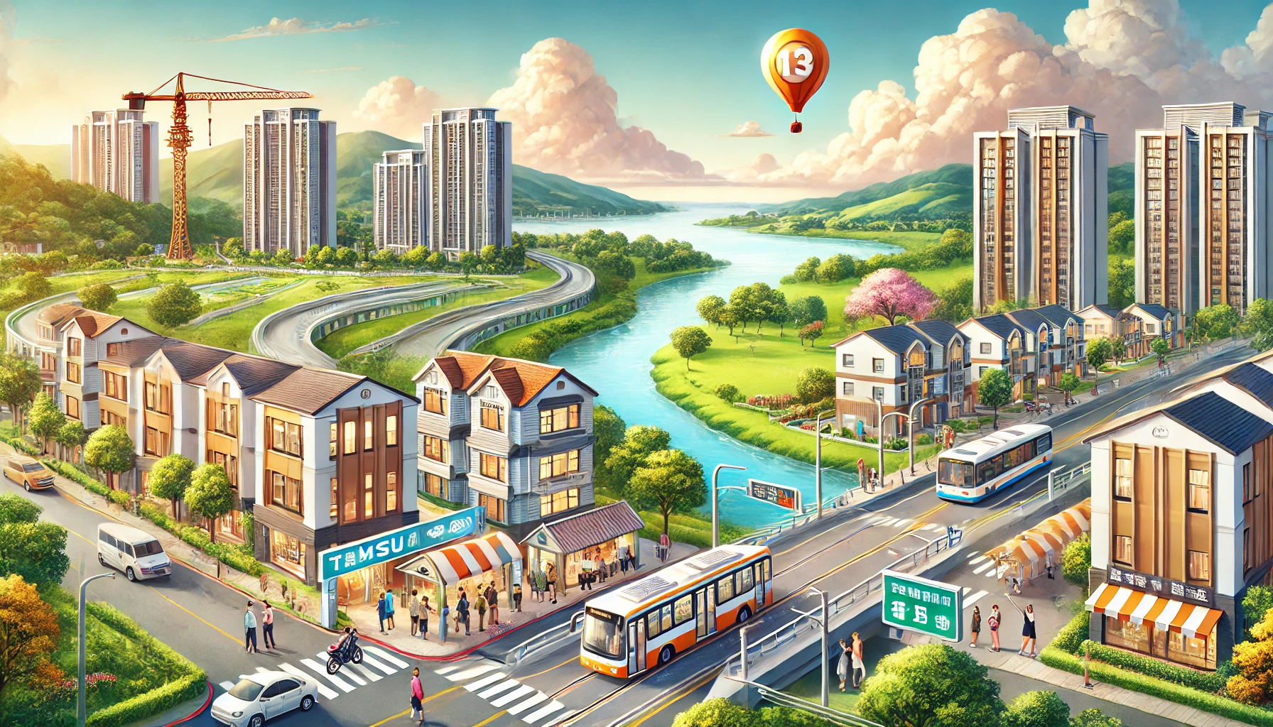 淡水區崛起為首購族與小資族的移居首選：親民房價與交通便利推動新北市房市熱潮