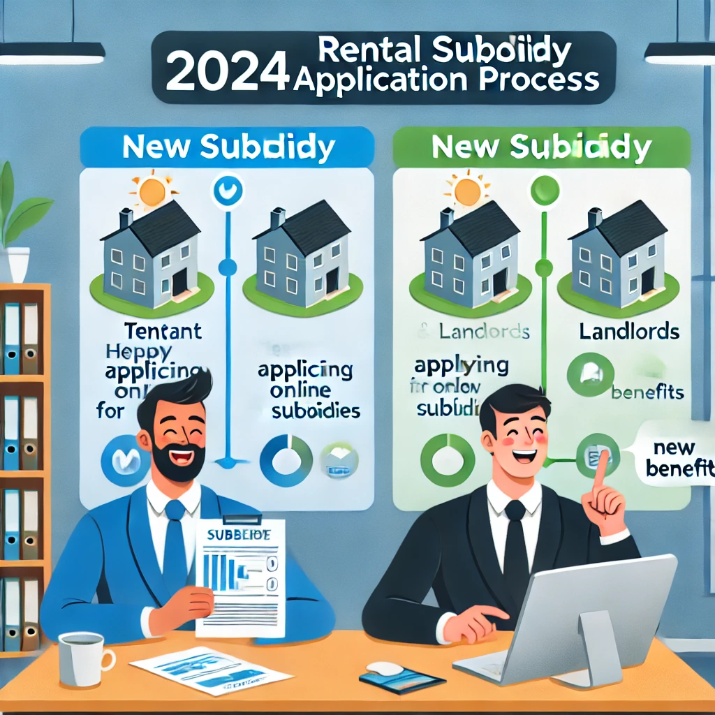 2024年租金補貼申請全解析！全面了解新舊制度差異，房東與租客如何享受更多優惠與保障