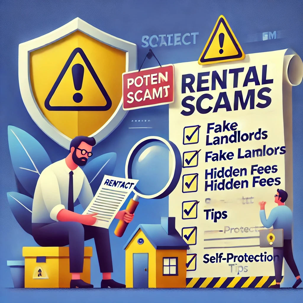 租客必看！全面解析常見租屋詐騙手法以及自我保護措施，避免陷入租房陷阱