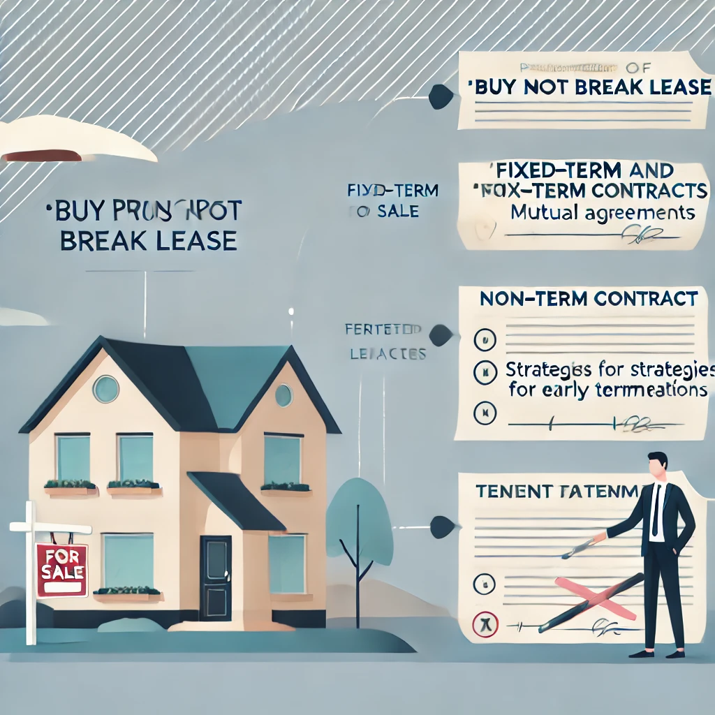 全面解析「買賣不破租賃」原則：了解租屋保護機制、定期與不定期契約的區別及提前解約的應對措施