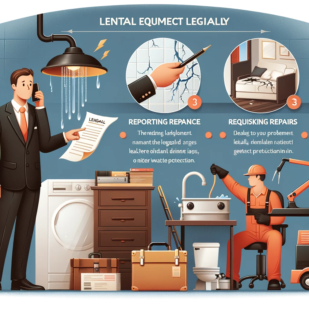 租屋設備損壞或漏水問題？三大合法應對方式，教你如何保護租客權益，避免糾紛！