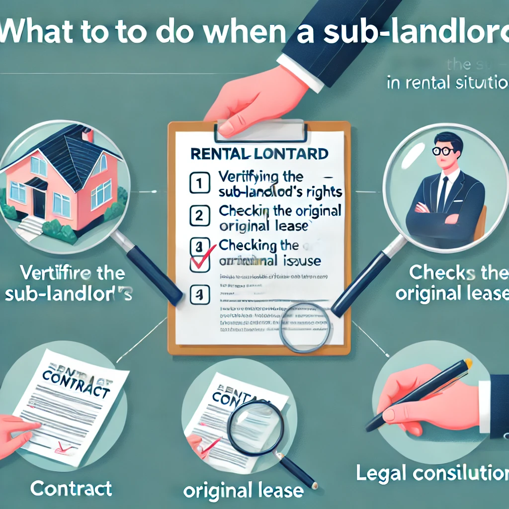 租屋遇到二房東該如何處理？全面解析合法轉租、簽約前注意事項及如何保障自身權益，避免租賃糾紛