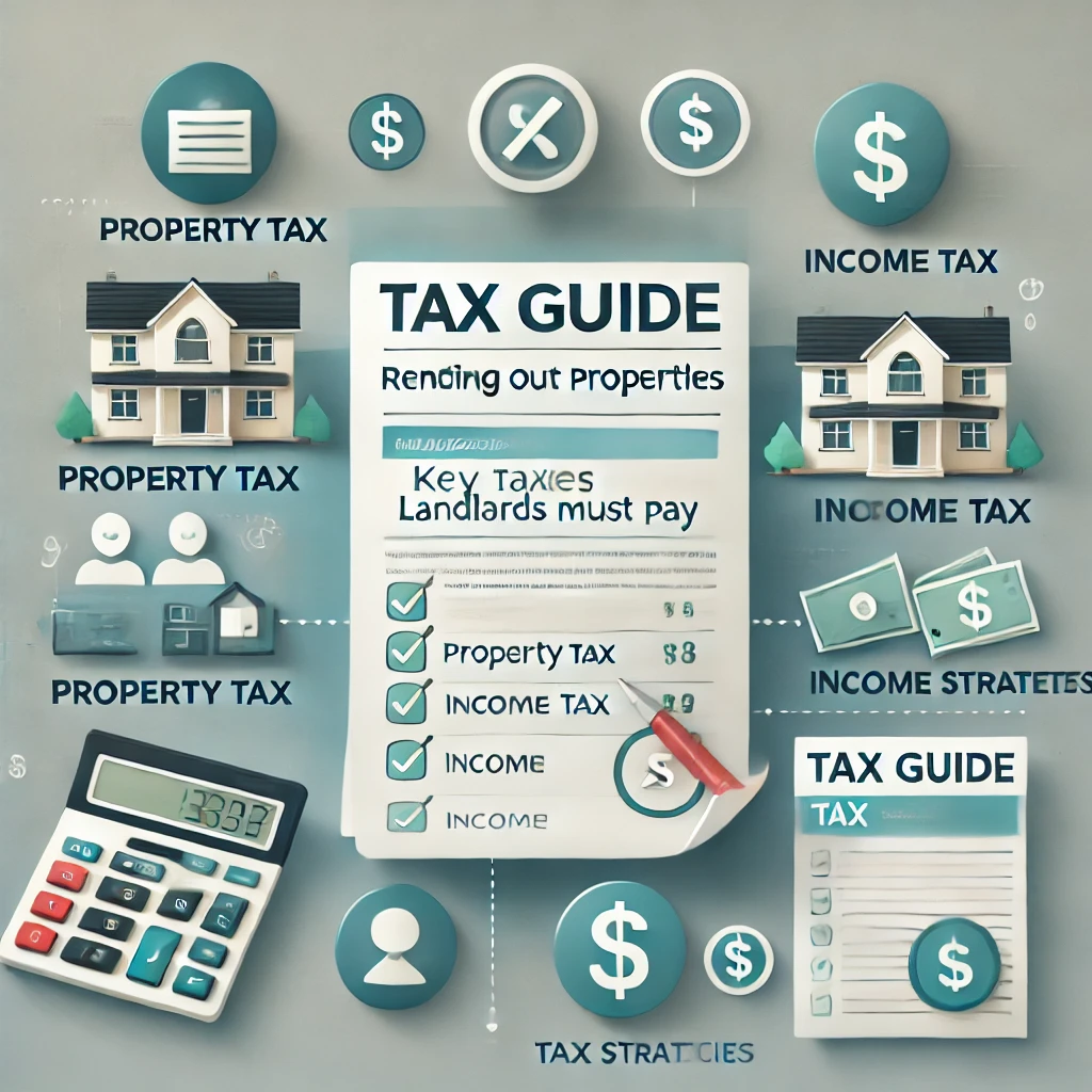 房東報稅全攻略：房屋出租需繳納的主要稅金、常見問題解析及有效節稅方法，助你輕鬆管理租賃財務