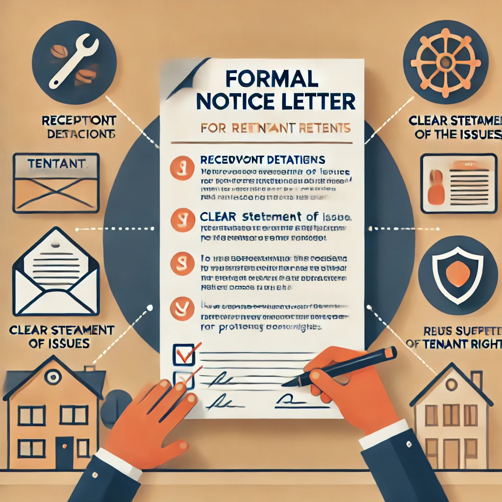 租屋糾紛存證信函撰寫指南：範例、格式與寄送流程，助你有效保護權益並避免法律糾紛
