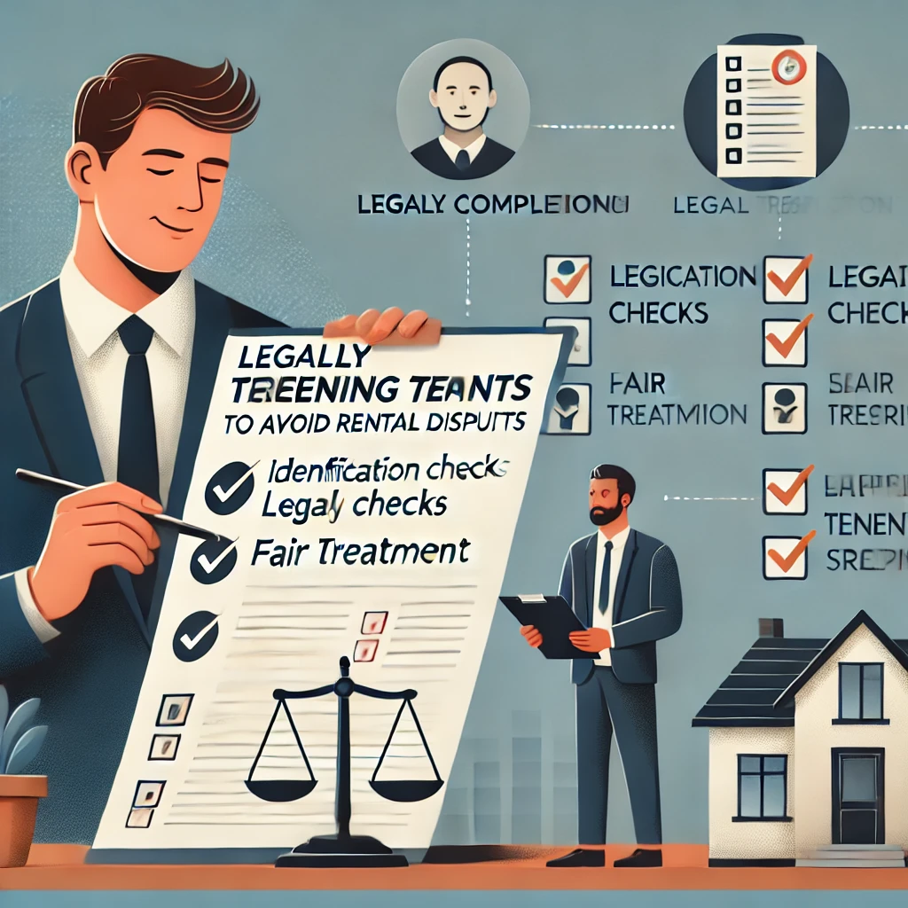 租客篩選與身份限制的法律探討：房東如何合法設限並避免租屋糾紛的實用指南