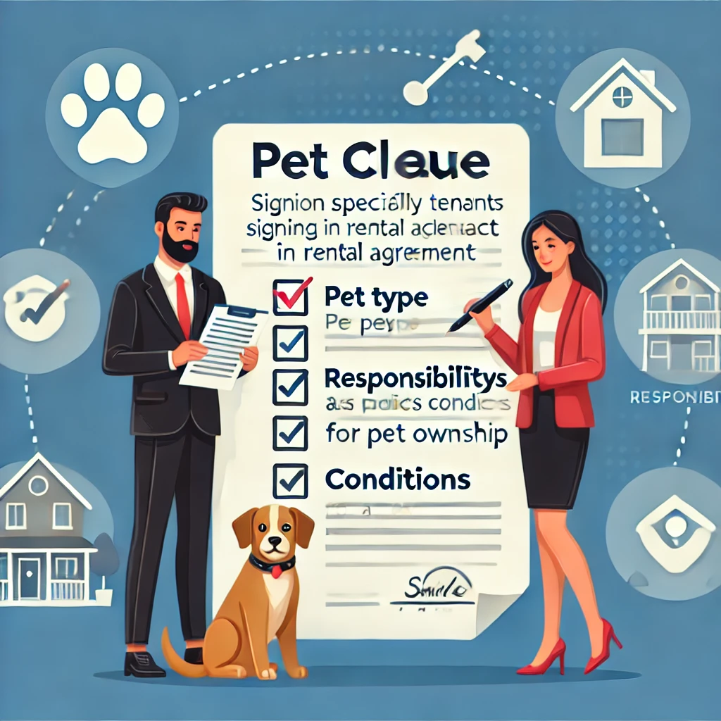 如何簽訂出租房屋的寵物條款？完整範本，輕鬆避免租賃糾紛，保障房東與租客權益！