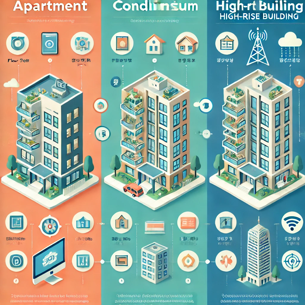 公寓、華廈、大樓差在哪？全面解析這三大房屋型態，輕鬆選擇最適合的居住環境！