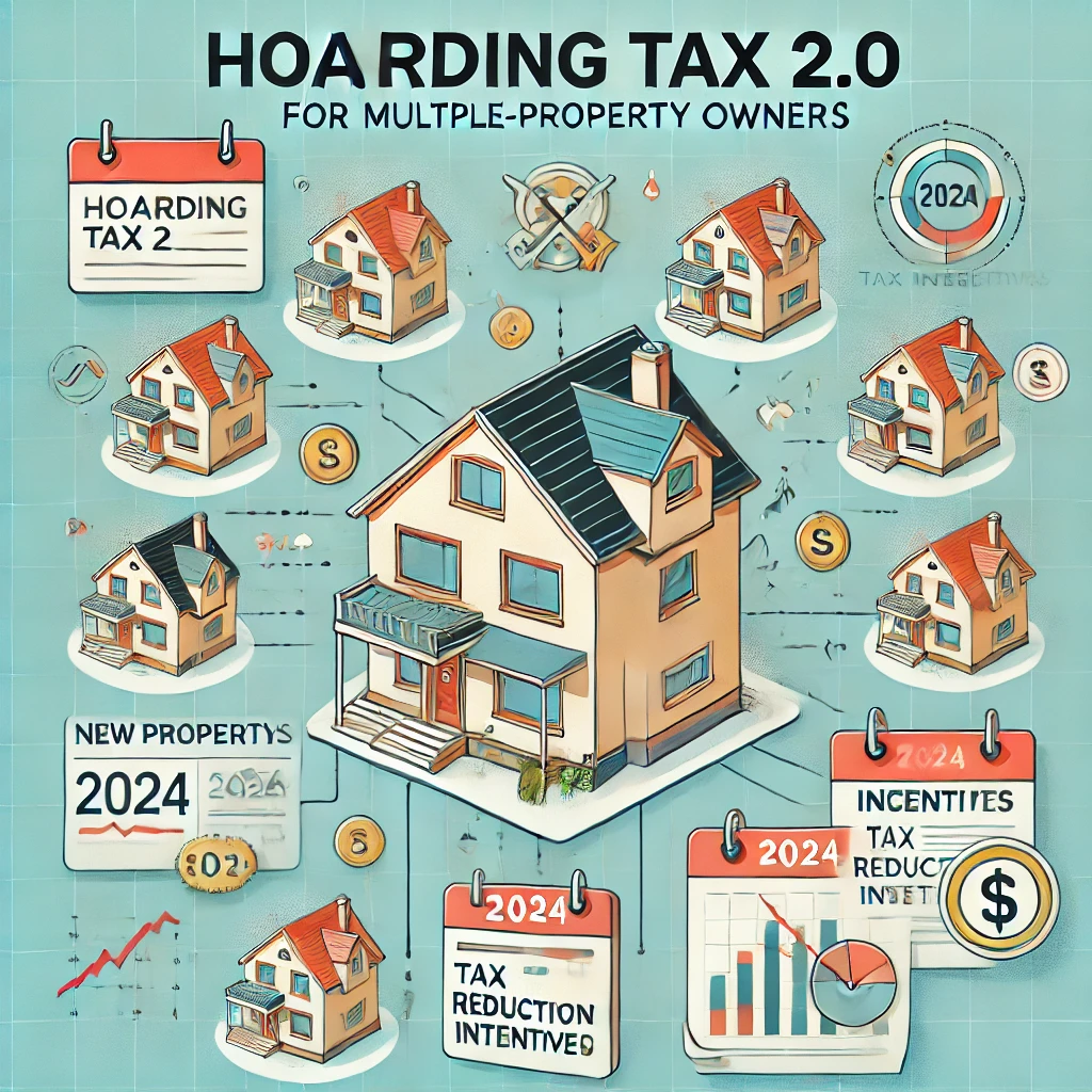囤房稅2.0全解析：多屋持有者的稅負新規、減稅優惠與政策影響，2024年房東必讀指南