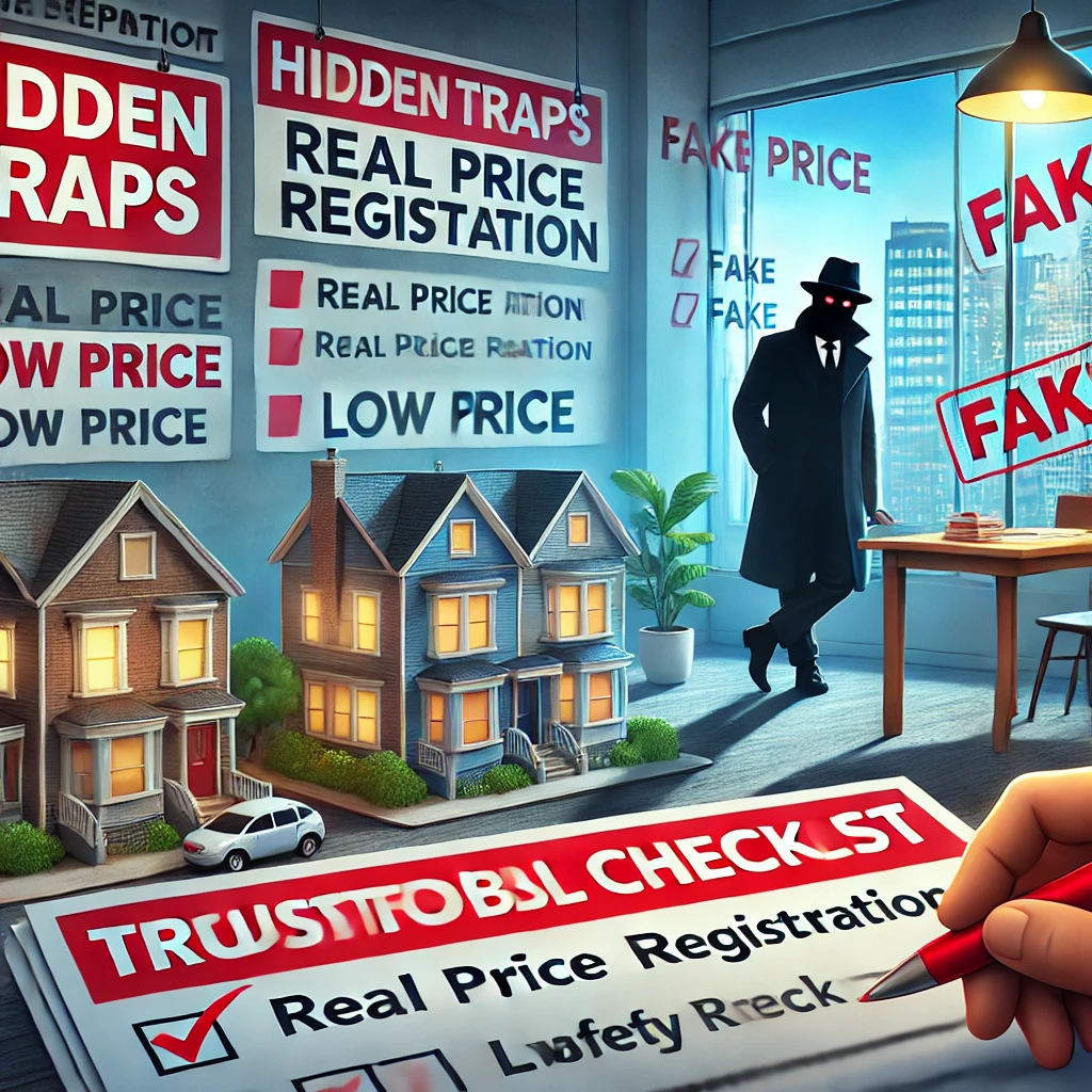 揭露房市交易與租屋市場陷阱！實用防詐攻略助你避開低價詐騙與訂金陷阱，保障交易安全