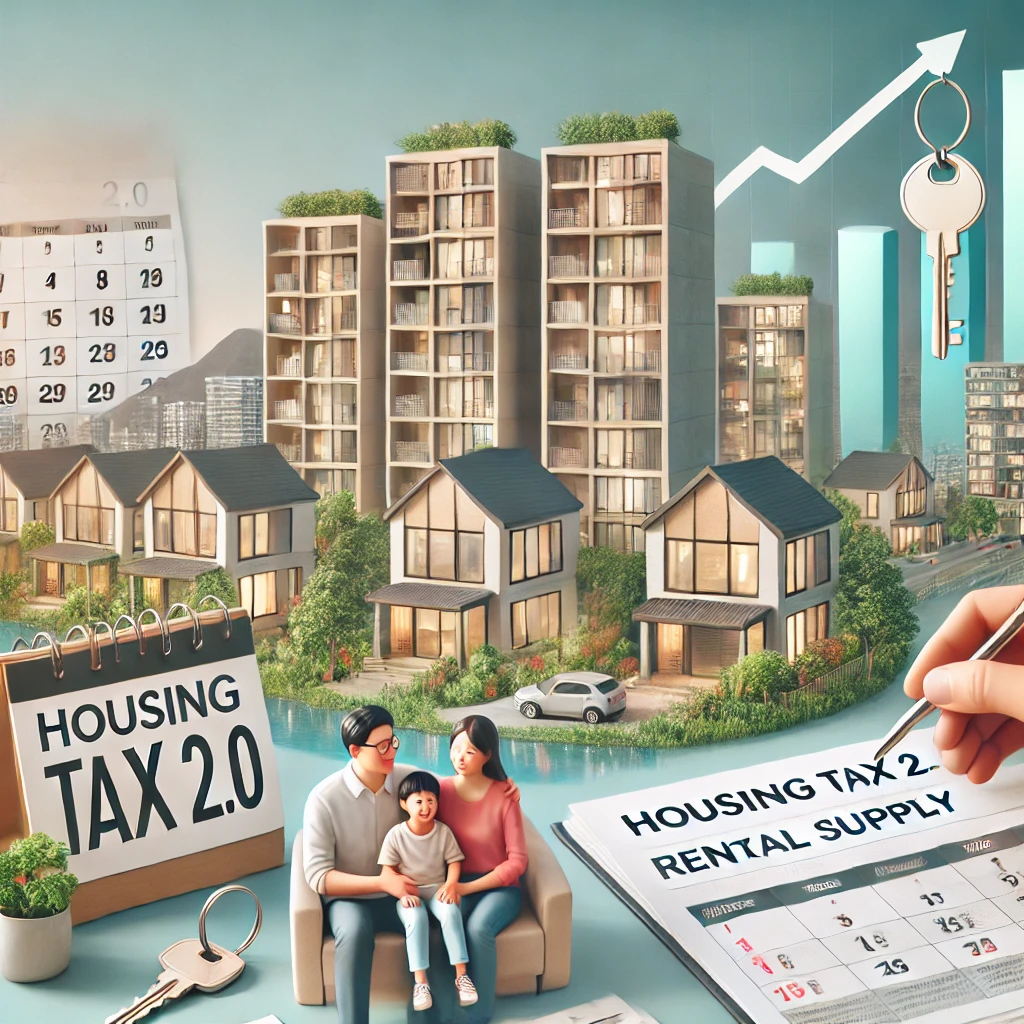 房屋稅2.0新制全面解析：降低持有成本、促進租屋供應，助力市場穩定發展