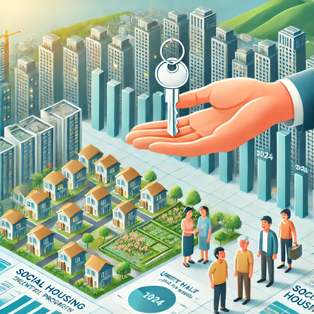 2024上半年低度使用住宅數據曝光：內政部推動社宅包租代管計畫，打造利己利人的愛心住房模式