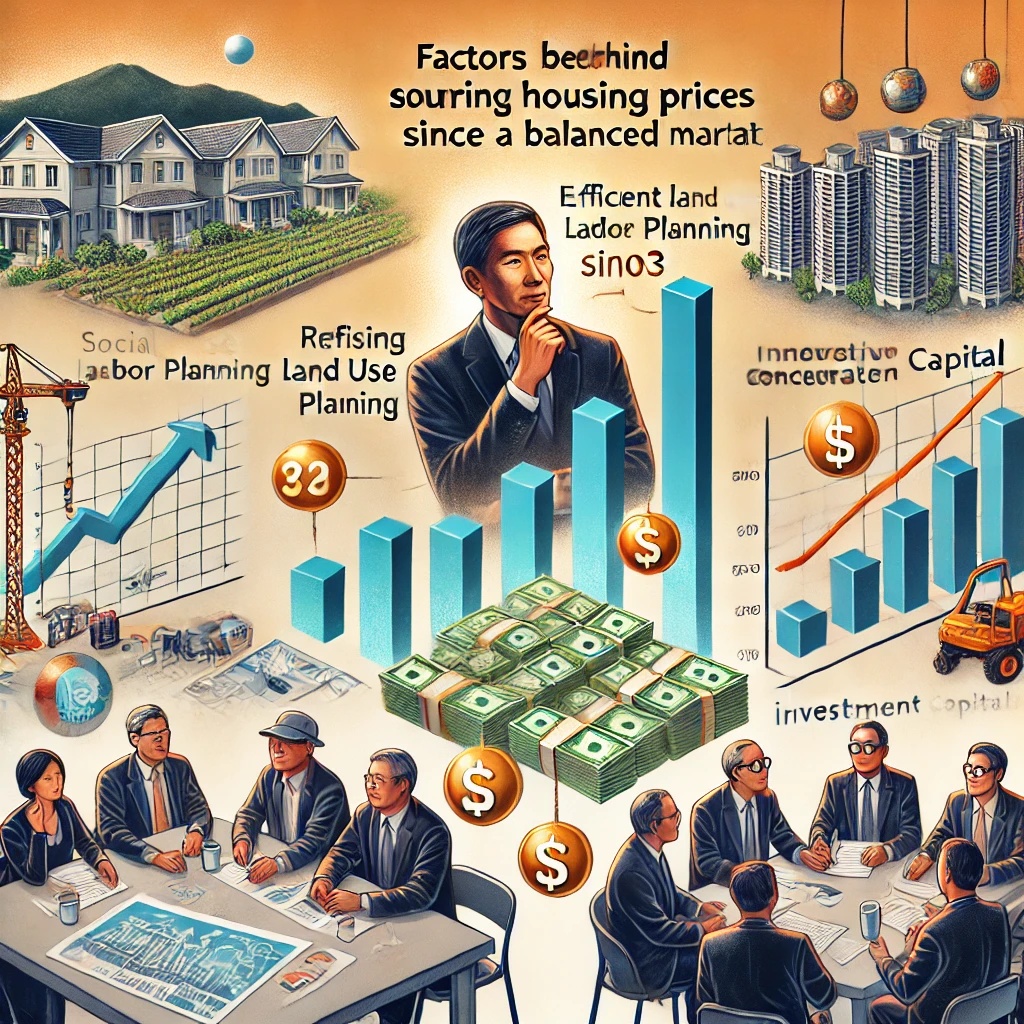 台灣房價高漲原因深度剖析以及調控相對應策略：對於房市的發展的深度建議