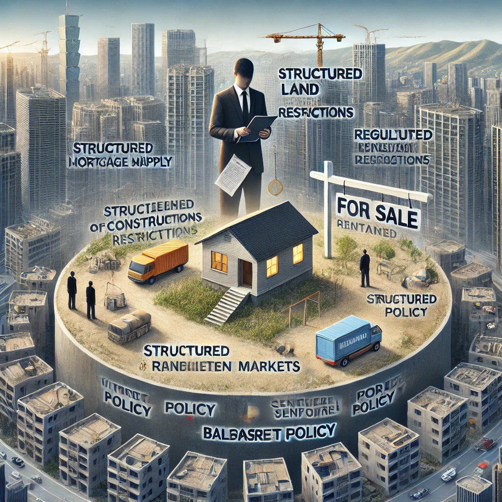 房市政策挑戰與未來展望：破解融資困境、爛尾樓風險與結構性問題的全方位解方