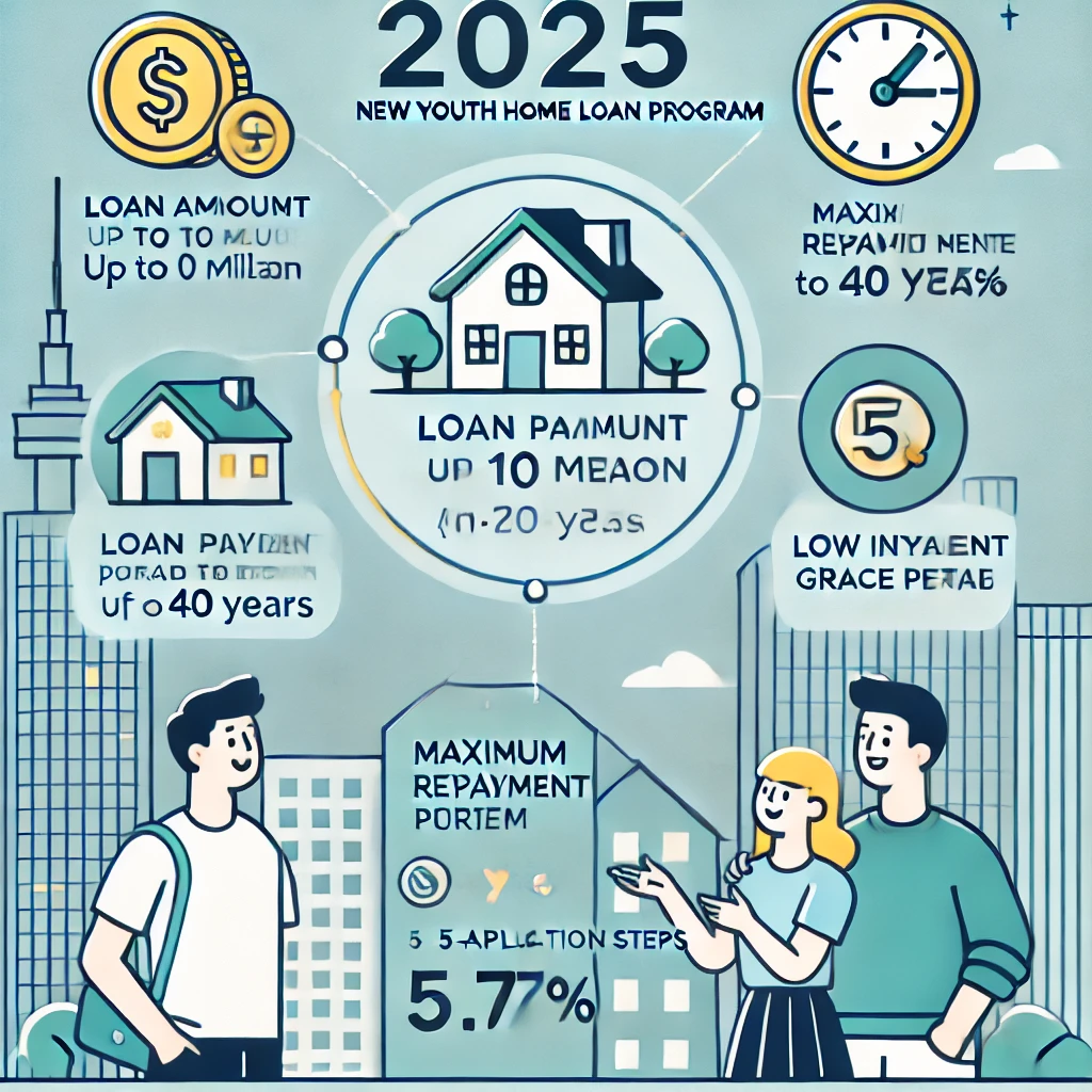 【2025新青年安心成家貸款全攻略】申請資格、利率優惠、試算與最新政策解析！
