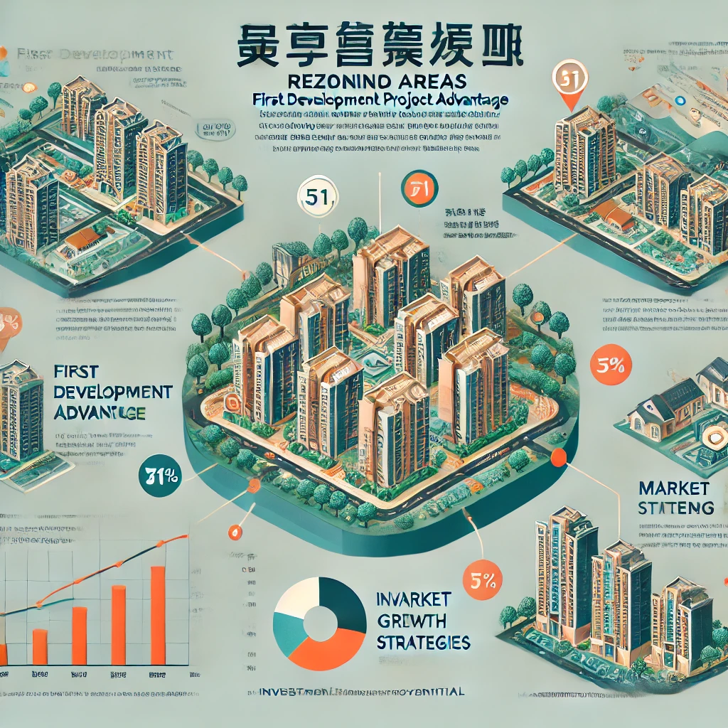 重劃區投資全攻略｜新手買房必看！如何選擇高增值潛力房？從第一案到市場趨勢一次解析
