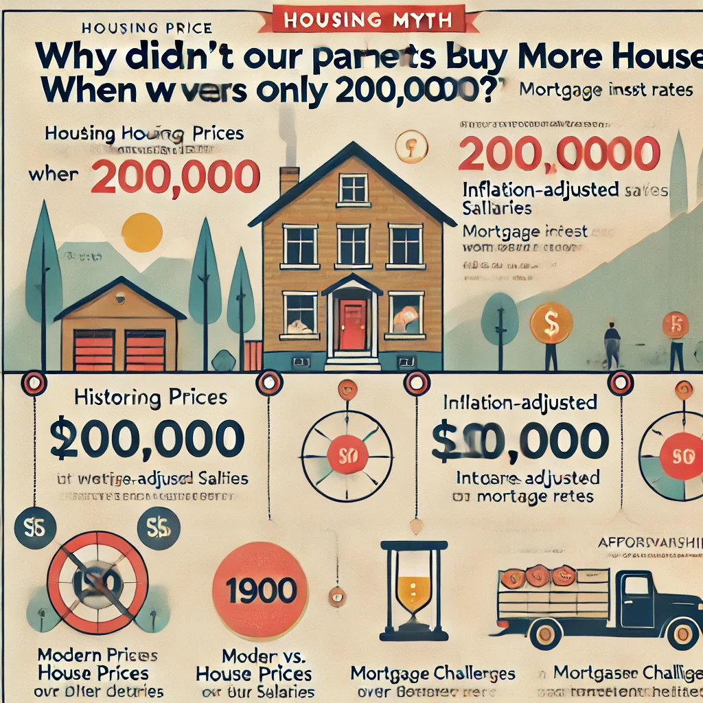 以前房子才 20 萬，爸媽為何沒買爆？房價迷思大解析，揭開買房真正的關鍵！