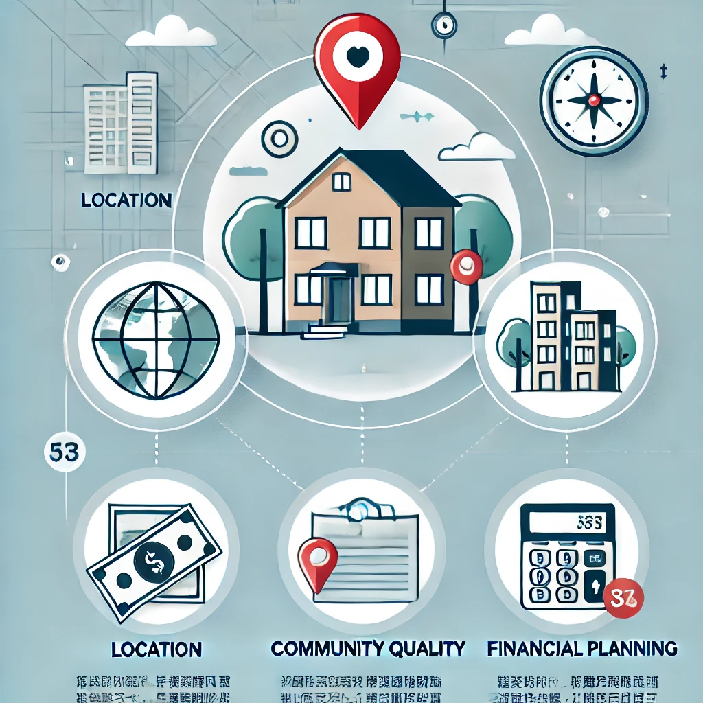 3 大買房關鍵全解析！如何選擇好地段、避開爛社區、做好財務規劃，確保資產保值與增值？